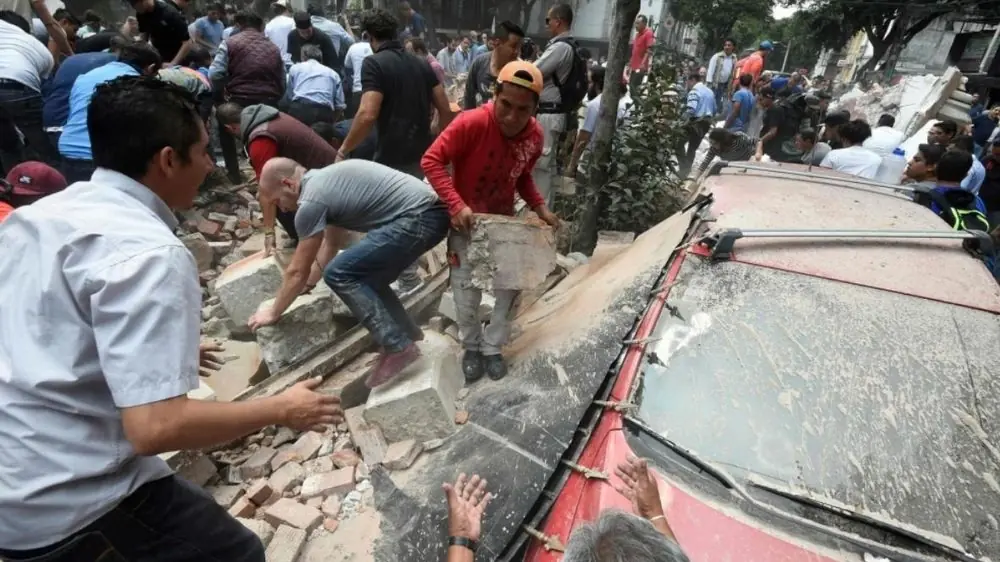 Động đất mạnh 6,5 độ rung chuyển Mexico